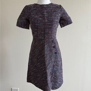 Shoshanna Multicolor Striped Dress